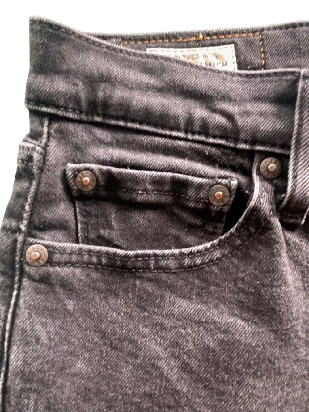 Levis Premium Lot 511 Slim Fit Jeans Black W30 L30 Mens Denim Pants Without Prin
